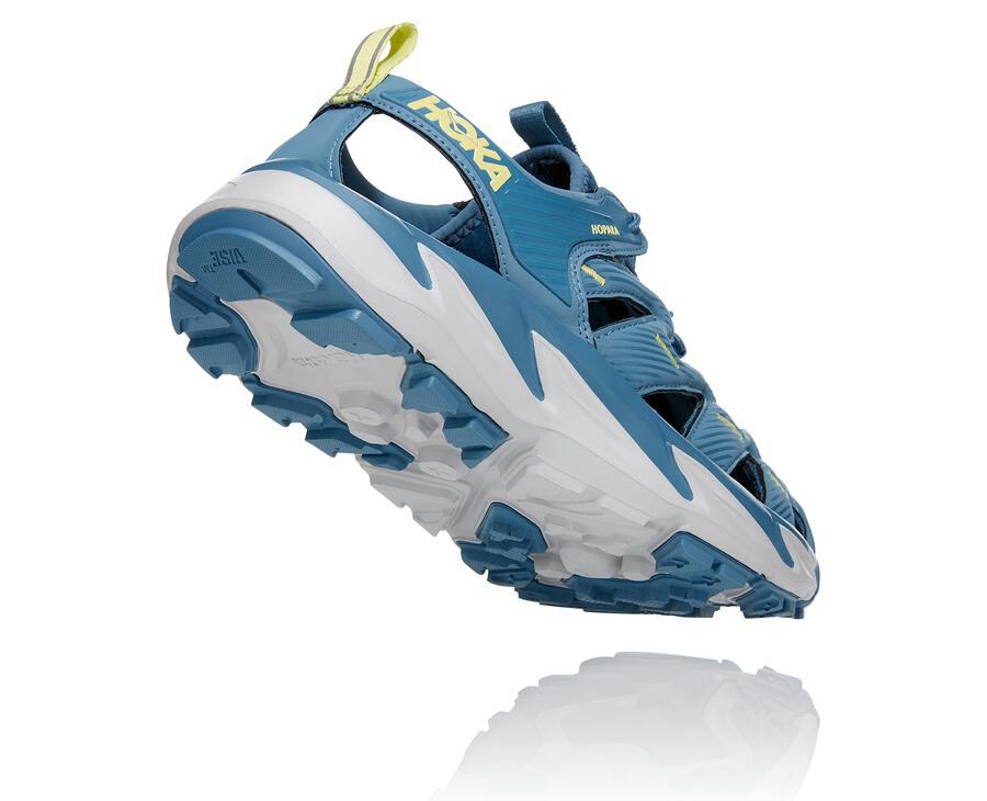 Hoka One One UK - Hoka Sandals Womens Online - Hoka Hopara Blue